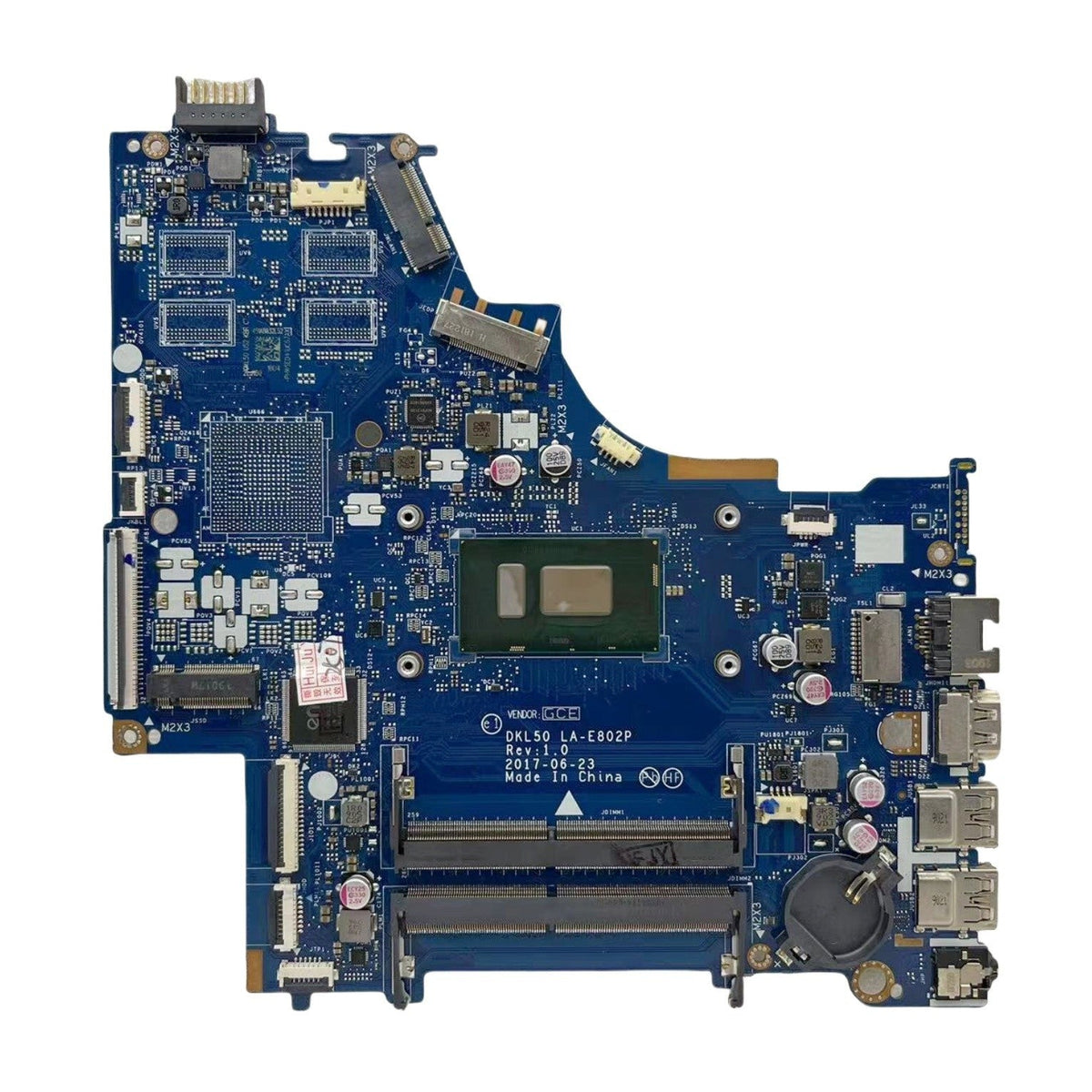 HP Pavilion 15-BS DKL50 Motherboard LA-E802P L25220-601 with i3-7020U CPU - Bighao-era Laptop Part