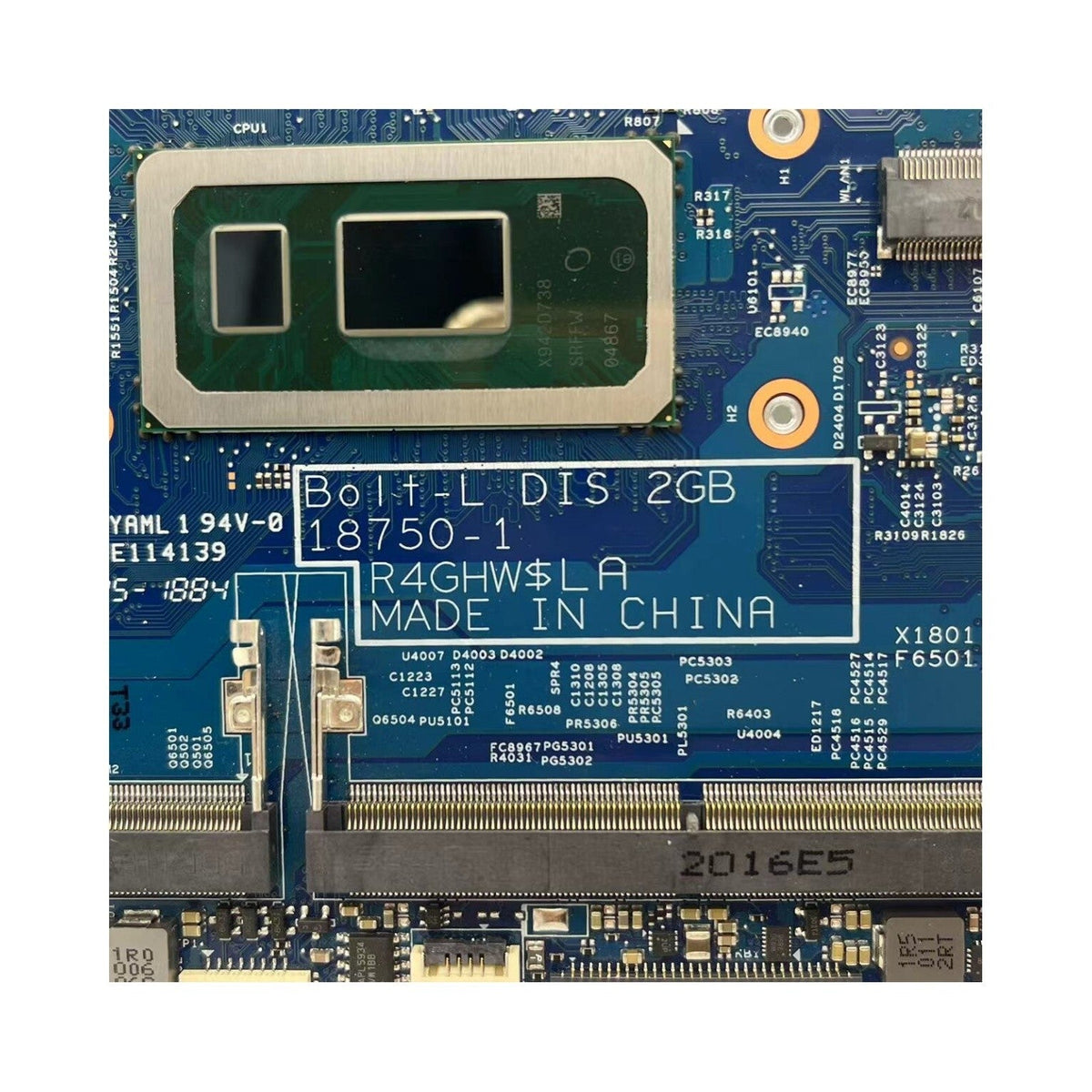 Dell Latitude 3400 3500 Motherboard 18750-1 CN-0KVN26 with i7-8565U MX130-2GB - Bighao-era Laptop Part
