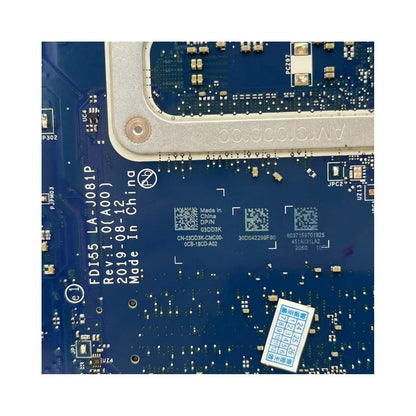 Dell Inspiron 3493 3593 5593 Motherboard LA-J081P CN-03DD3K with i3-1005G1 CPU - Bighao-era Laptop Part