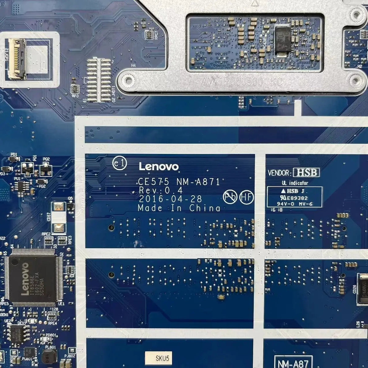 Lenovo ThinkPad E575 Motherboard NM-A871 01HW714 with A12-9700P CPU R5 M330-2GB - Bighao-era Laptop Part