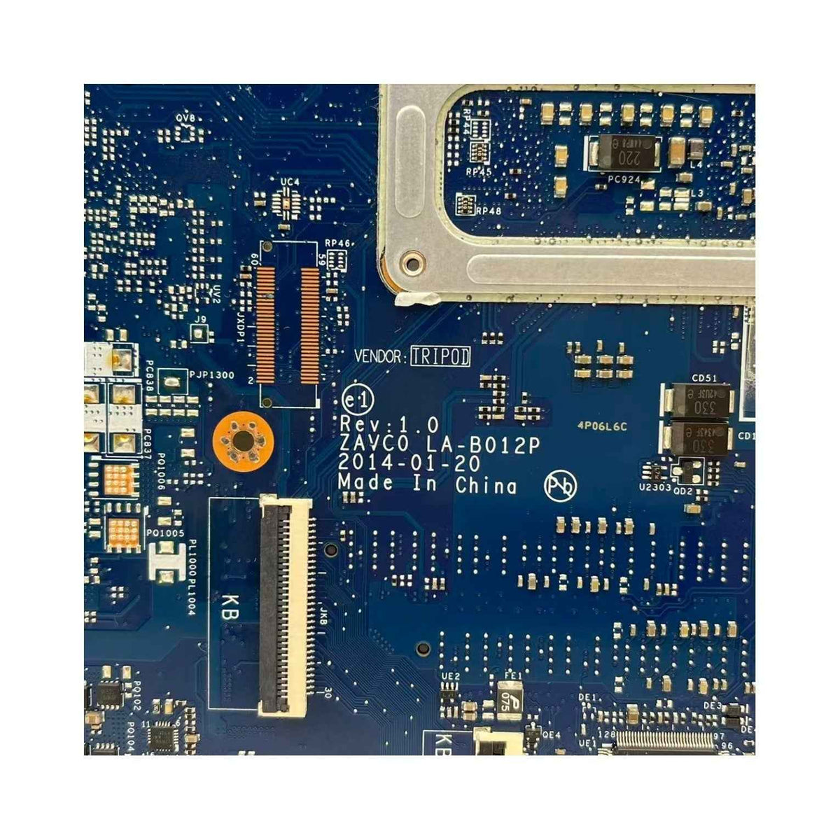 Dell Inspiron 5447 Motherboard LA-B012P CN‑0G1DPC with i5-4210U CPU - Bighao-era Laptop Part