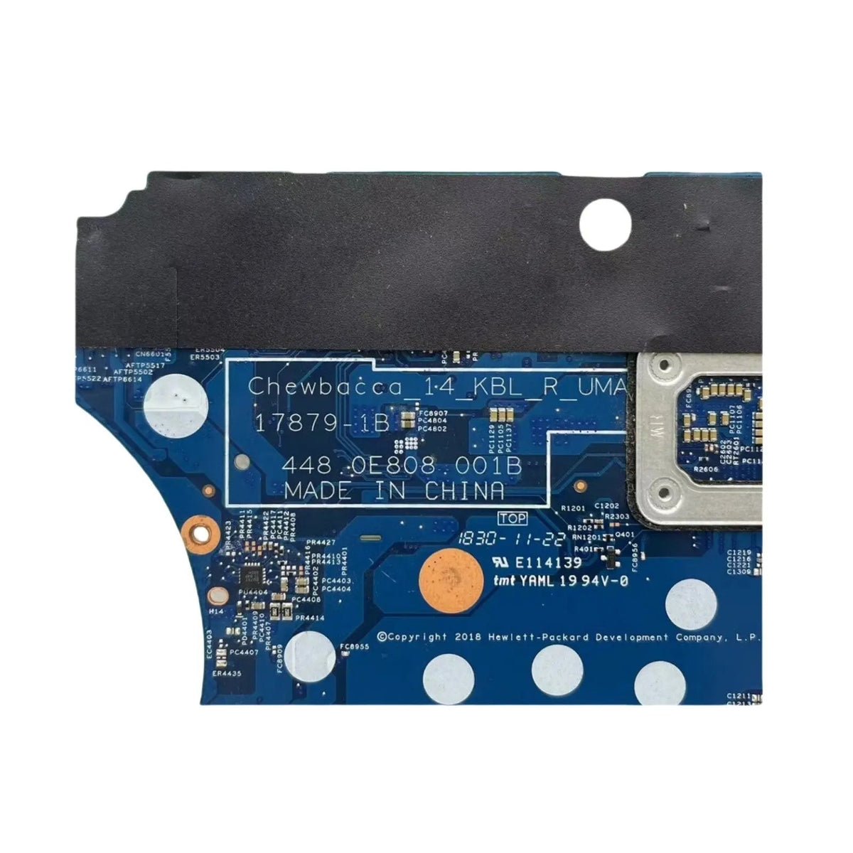 HP Pavilion X360 14-CD Motherboard 17879-1B L18163-601 with i5-8250U CPU - Bighao-era Laptop Part