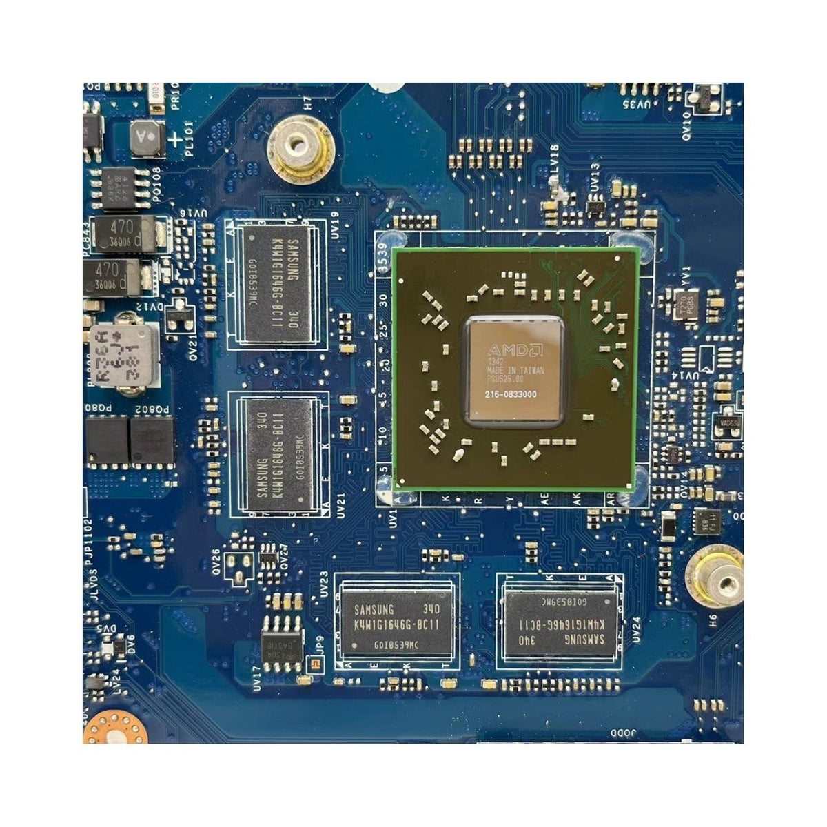 Dell Inspiron 3521 Motherboard LA-9104P CN-042N57 with i3-3217U HD7670M-1GB - Bighao-era Laptop Part