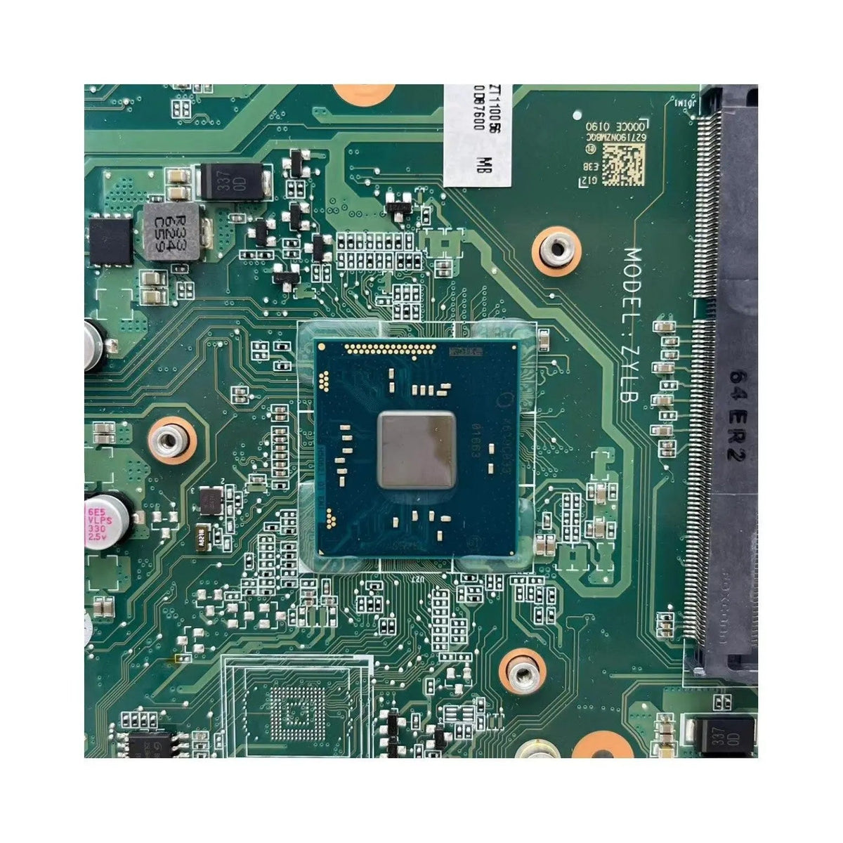 Acer Aspire ES1-731G Motherboard DAZYLBMB6E0 NB.MZT11.005 with N3710 CPU GT910M-2GB - Bighao-era Laptop Part
