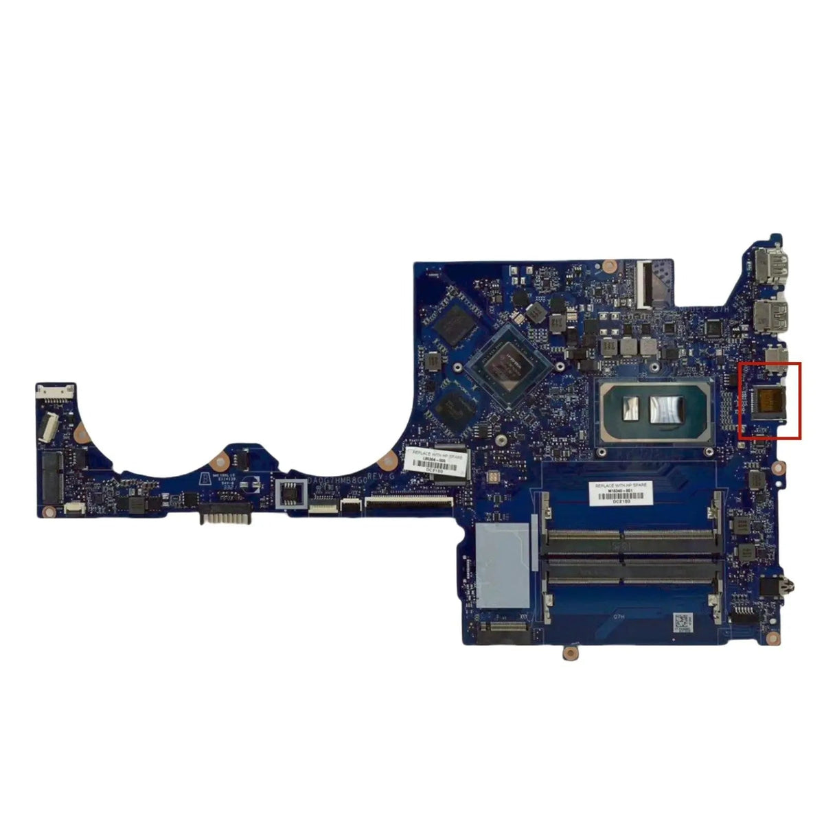 HP Pavilion 15-EG Motherboard DA0G7HMB8G0 M16346-601 with i7-1165G7 CPU MX450-2GB - Bighao-era Laptop Part