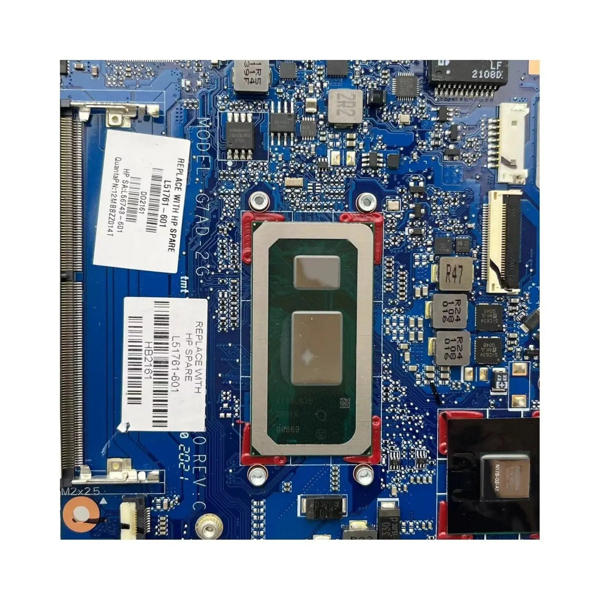 HP Pavilion 14-CE motherboard DAG7AMB38C0 L51761-601 with i5-8265U CPU MX250-2GB - Bighao-era Laptop Part
