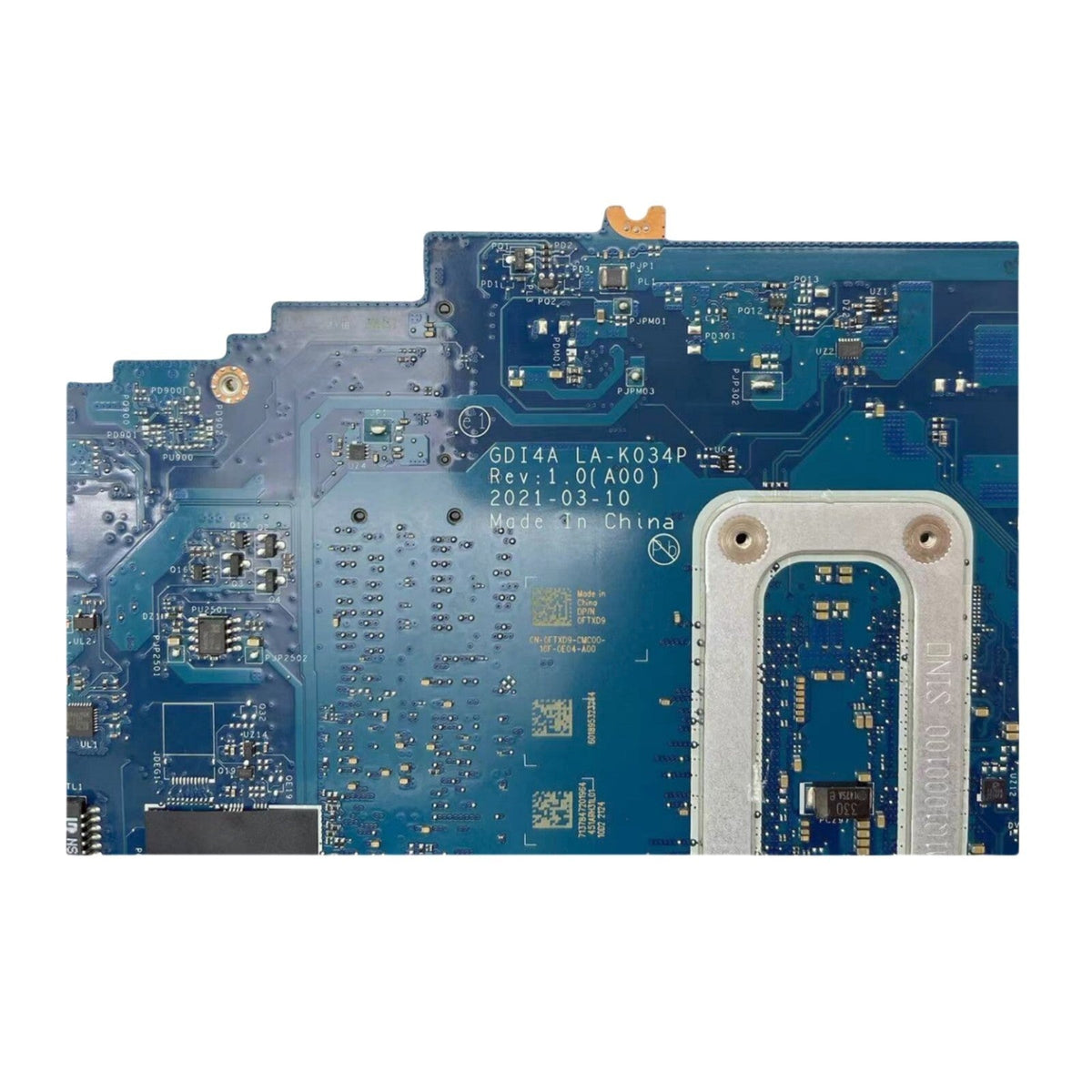 Dell Vostro 3400 Inspiron 3501 Motherboard CN-0GGCMJ LA-K034P with i5-1135G7 CPU - Bighao-era Laptop Part