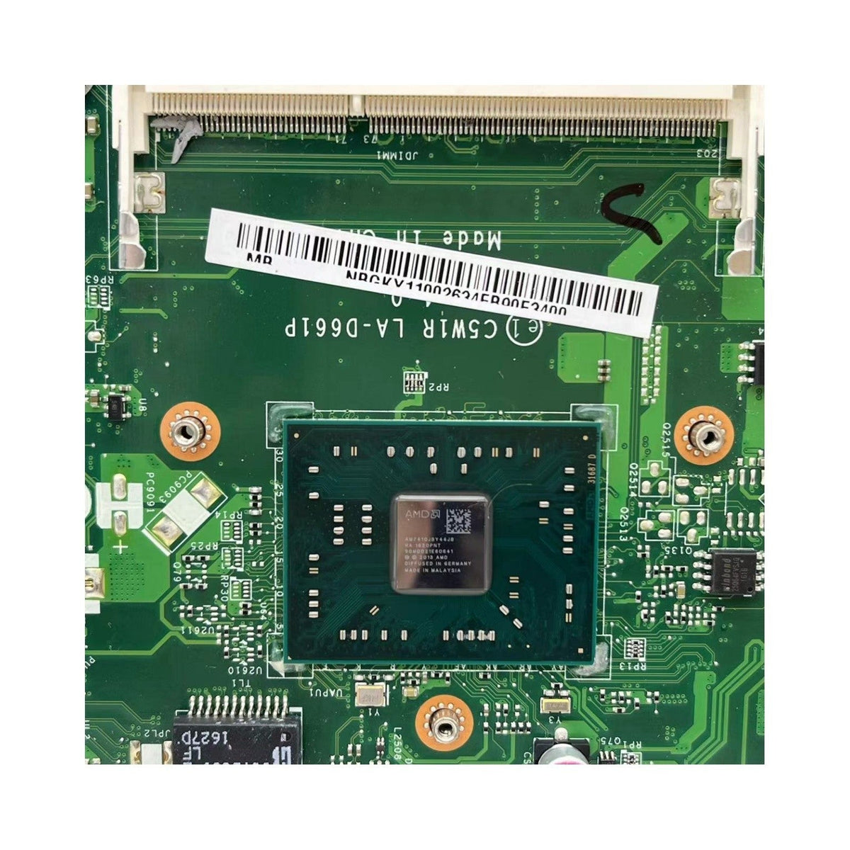 Acer Aspire ES1-523 Motherboard LA-D661P NB.GKY11.002 with A8-7410 CPU - Bighao-era Laptop Part