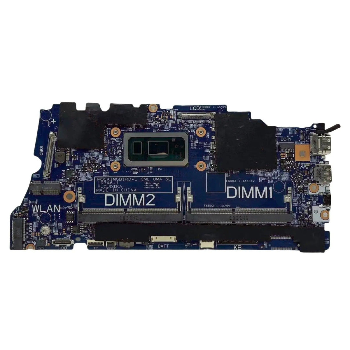 Dell Latitude 3410 motherboard 19746-1 CN-02G2J7 with i3-10110U CPU - Bighao-era Laptop Part
