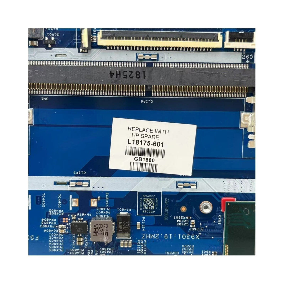 HP Pavilion X360 14-CD Motherboard 17879-1B L18175-601 with i3-8130U CPU - Bighao-era Laptop Part