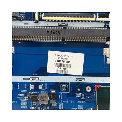 HP Pavilion X360 14-CD Motherboard 17879-1B L18175-601 with i3-8130U CPU - Bighao-era Laptop Part