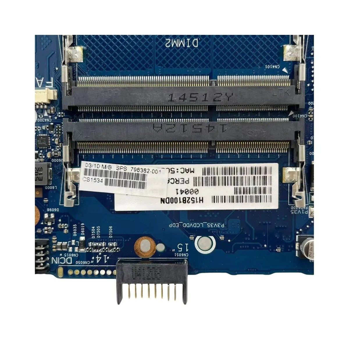 HP ProBook 350 G2 Motherboard 6050A2677201 796382-601 with i3-4005U CPU - Bighao-era Laptop Part
