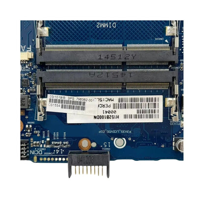 HP ProBook 350 G2 Motherboard 6050A2677201 796382-601 with i3-4005U CPU - Bighao-era Laptop Part