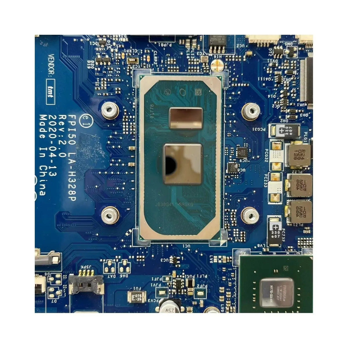 HP Pavilion 15-DU 15-DW Motherboard LA-H328P L86467-601 with i5-1035G1 CPU MX330-2GB - Bighao-era Laptop Part