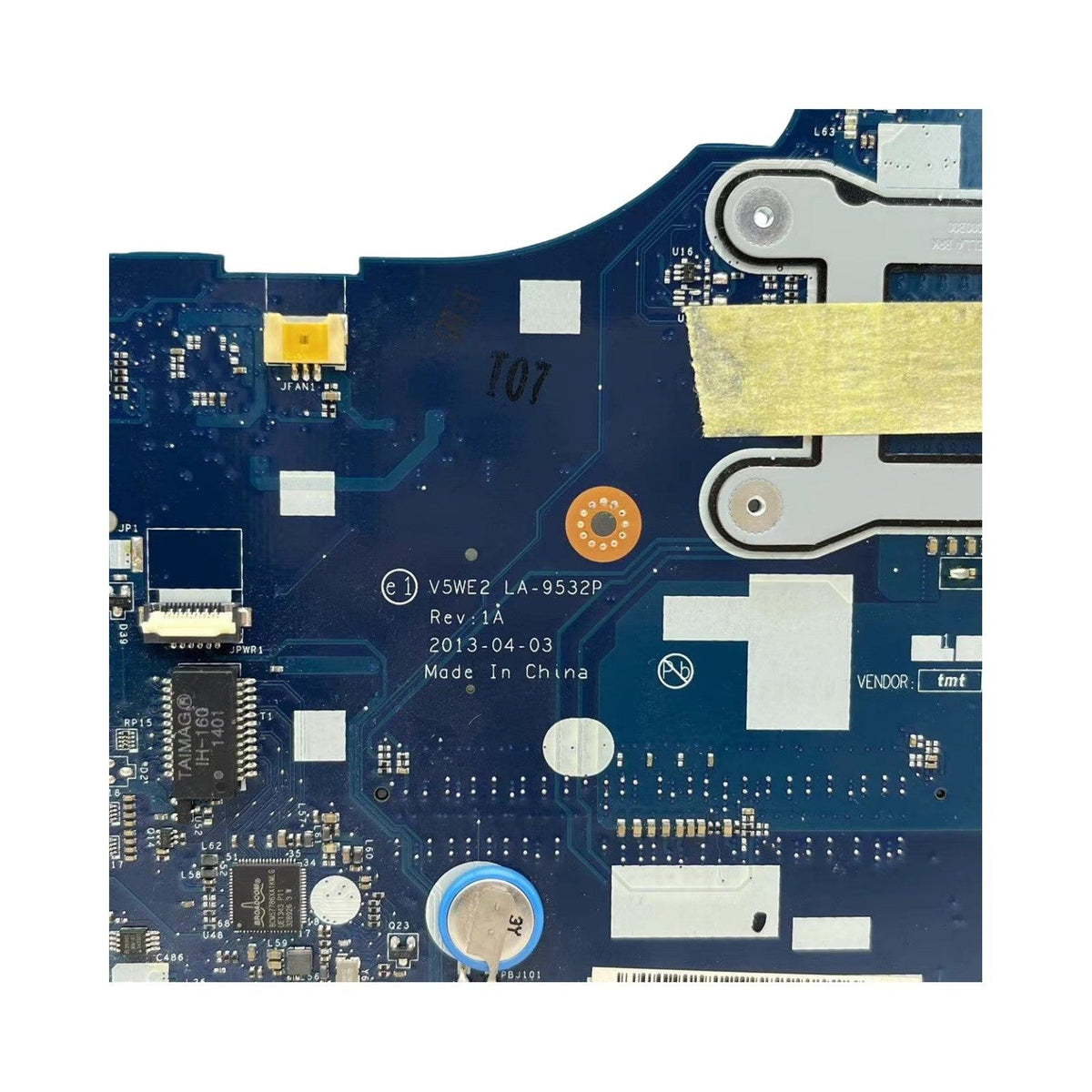 Acer Aspire V5-561 E1-572 Motherboard LA-9532P NB.MFM11.007 with i5-4200U CPU - Bighao-era Laptop Part