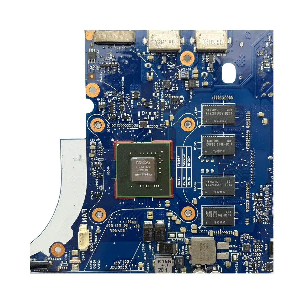 HP Envy 15-J Motherboard 6050A2548101 720566-601 with HM87 GT740M-2GB - Bighao-era Laptop Part