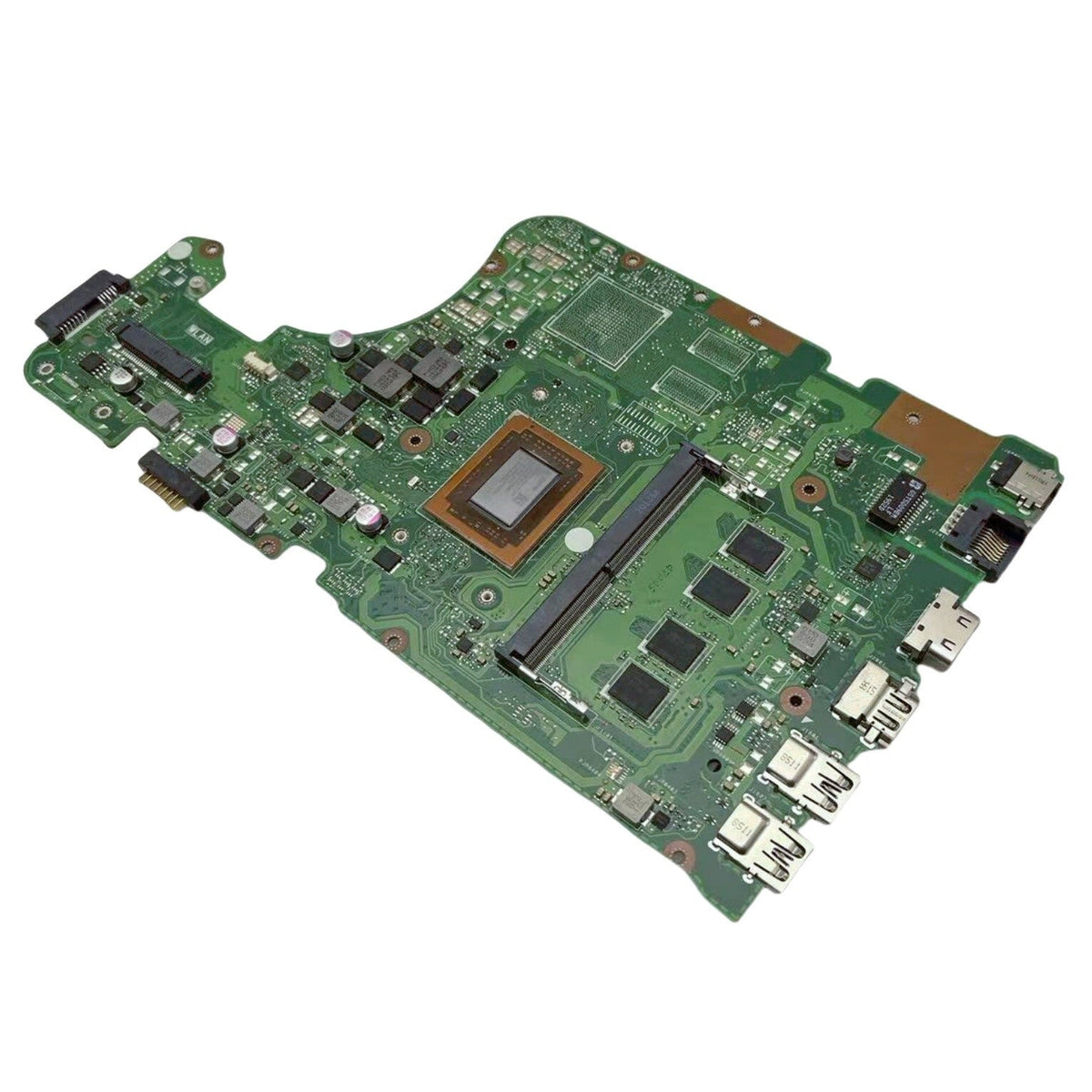 ASUS X555QA X555QG Motherboard 60NB0D50-MB2400 with A12-9720P 8GB-RAM - Bighao-era Laptop Part