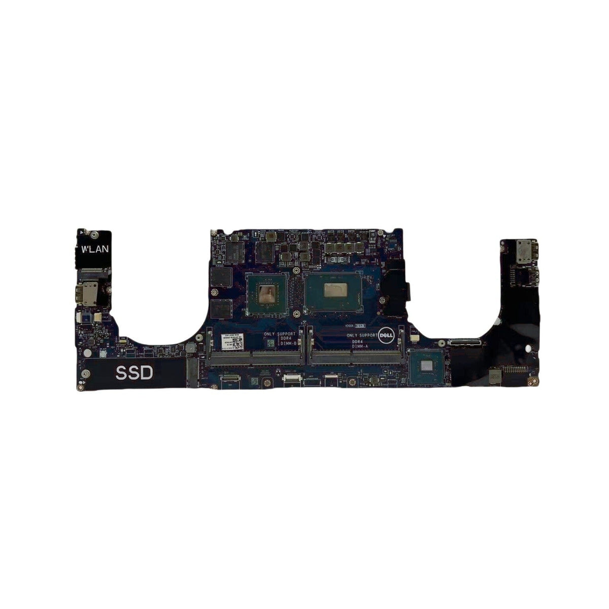 Dell XPS 15 9570 Motherboard LA-G341P CN-0F3DC8 with i7-8750H GTX1050Ti-4GB - Bighao-era Laptop Part