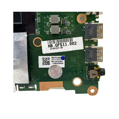 Acer Aspire ES1-432 Motherboard DA0ZQFMB6F0 NB.GFS11.002 with N3350 CPU - Bighao-era Laptop Part