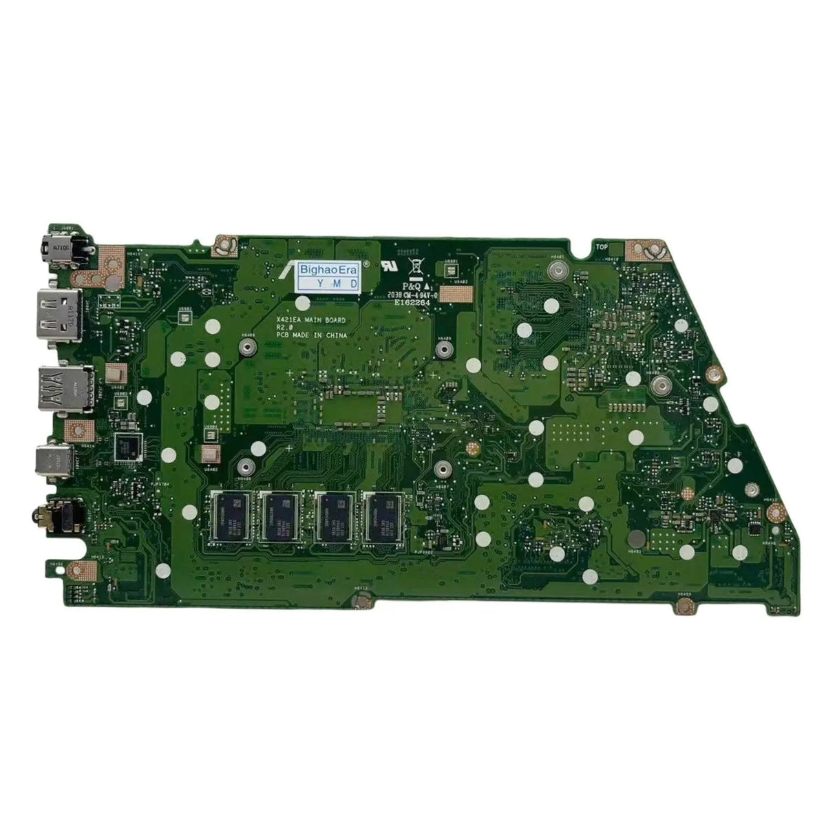 ASUS VivoBook X521EQ Motherboard 90NB0SE0‑R00022 with i7-1165G7 8GB-RAM MX350-2GB - Bighao-era Laptop Part