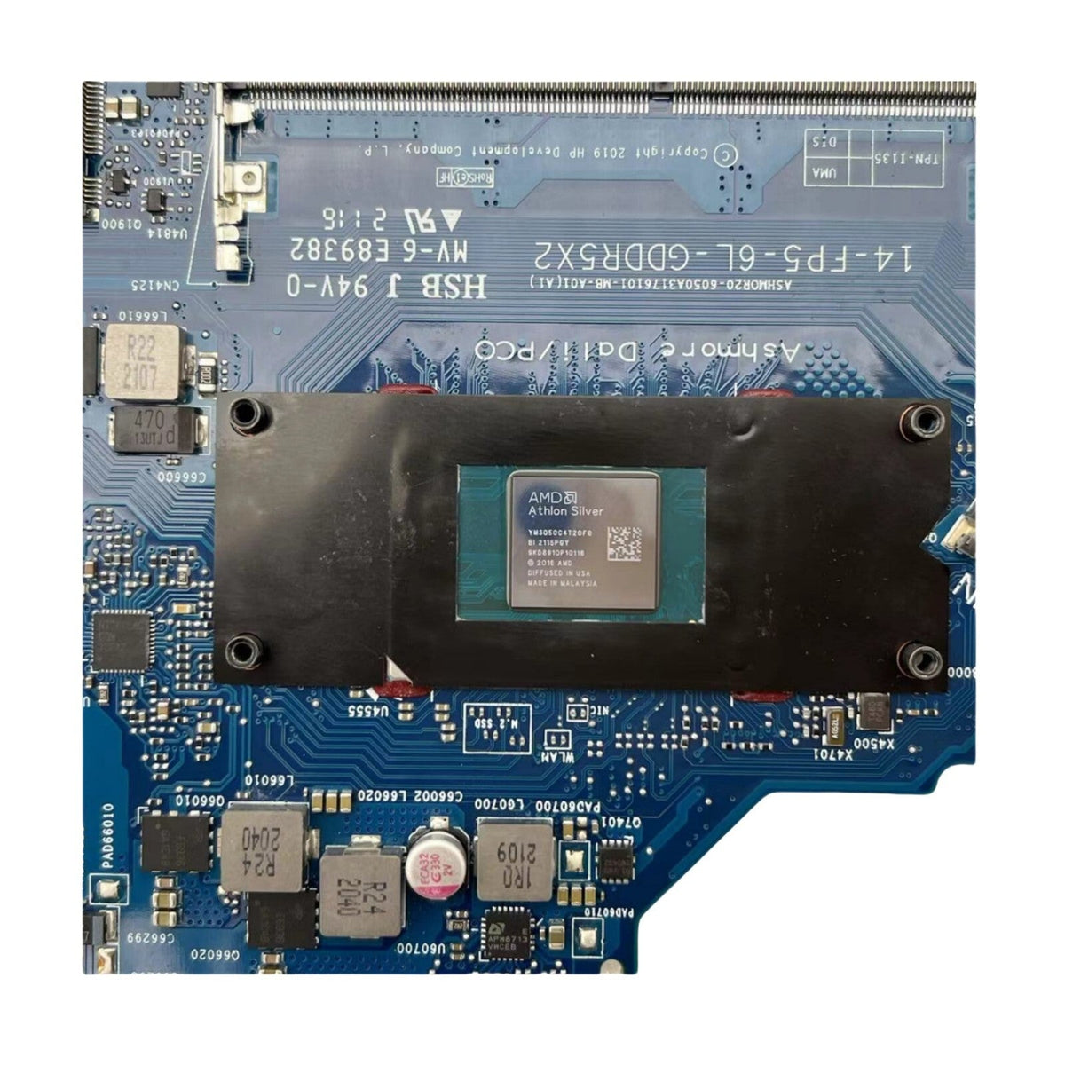 HP 14-DK Motherboard 6050A3176101 L86471-601 with 3050U CPU - Bighao-era Laptop Part