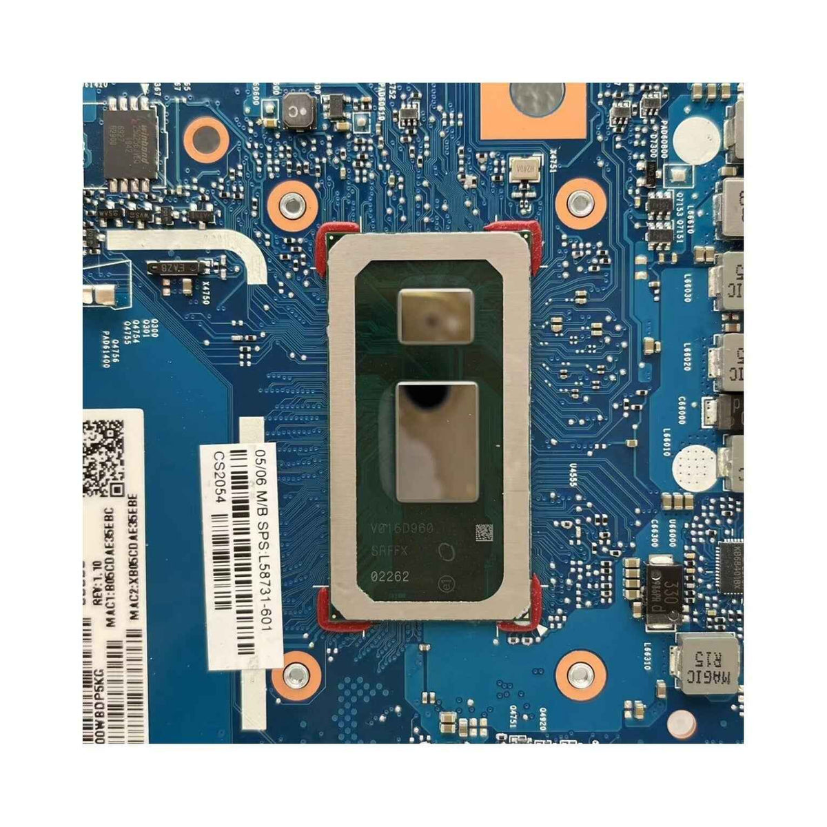 HP ProBook 650 G5 Motherboard 6050A3028501 L58731-601 with i5-8265U CPU - Bighao-era Laptop Part