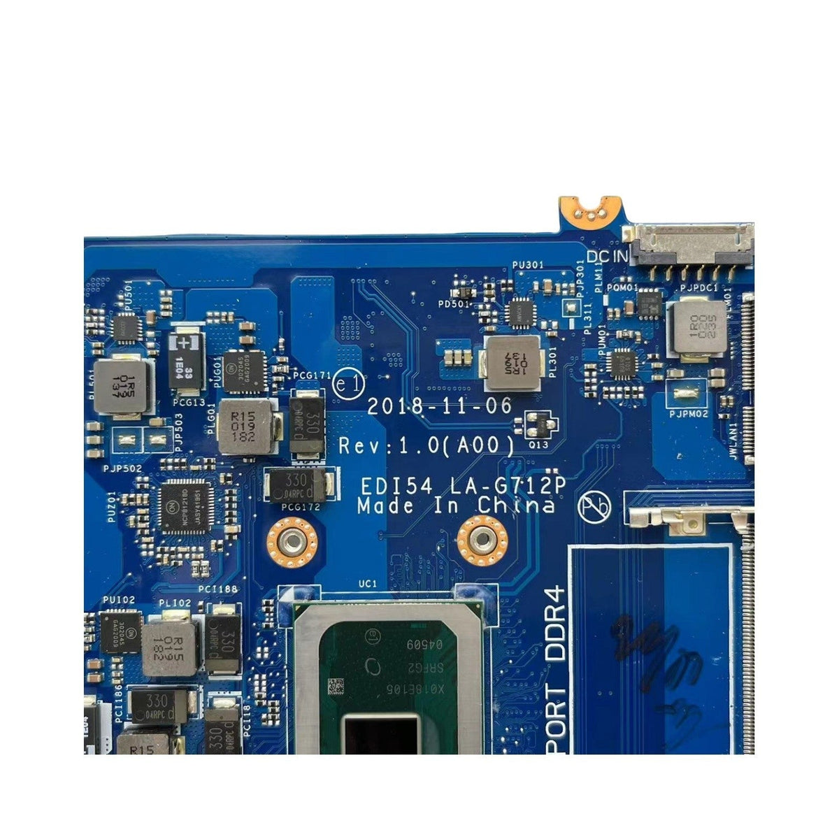 Dell Inspiron 3583 Motherboard LA-G712P CN-0RPPCD with 4205U CPU - Bighao-era Laptop Part