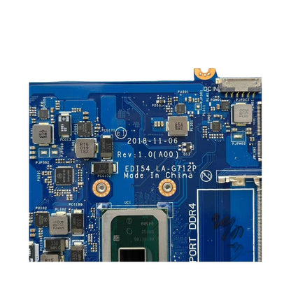 Dell Inspiron 3583 Motherboard LA-G712P CN-0RPPCD with 4205U CPU - Bighao-era Laptop Part