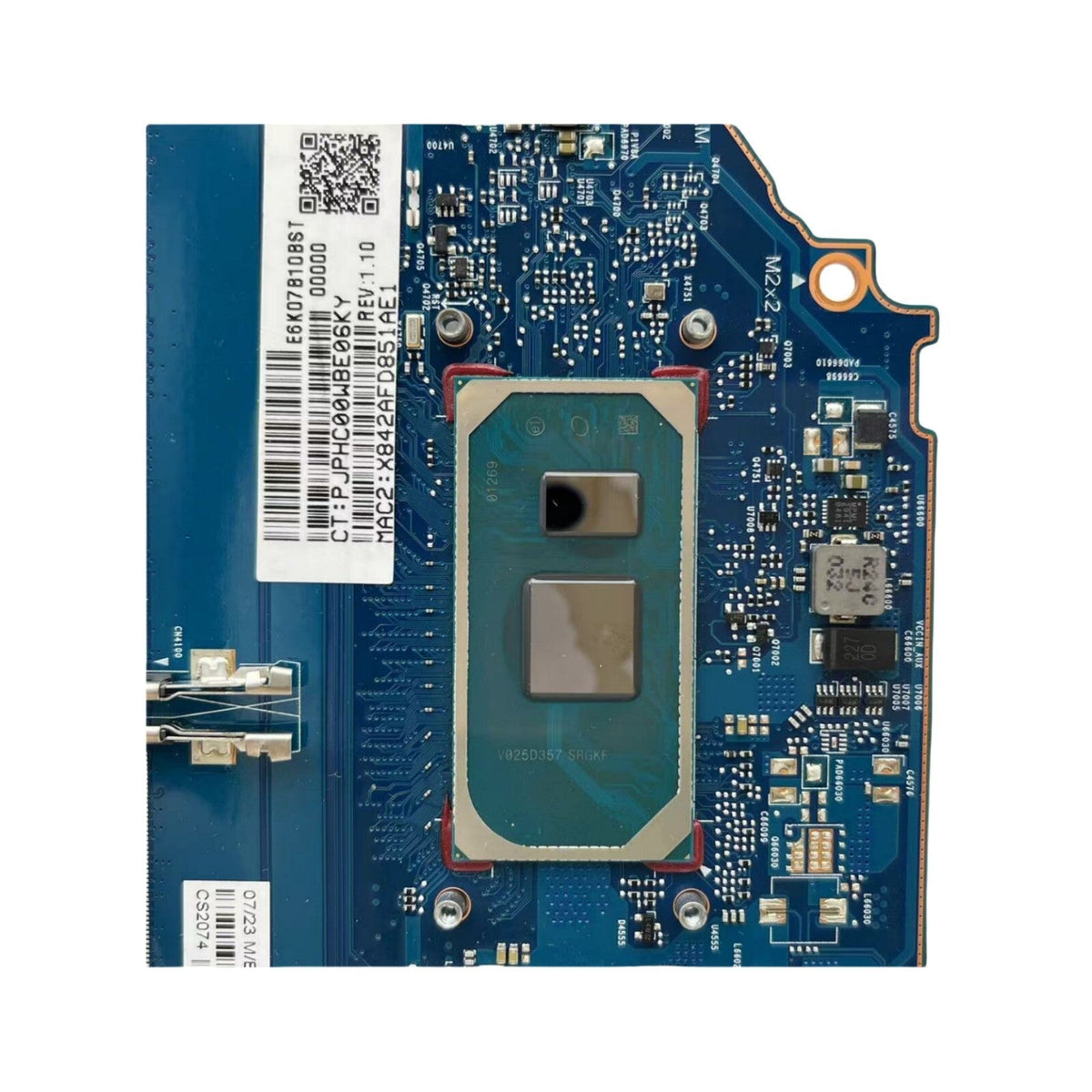HP Pavilion X360 14-DW Motherboard 6050A3156701 L96510-601 with i3-1005G1 CPU - Bighao-era Laptop Part