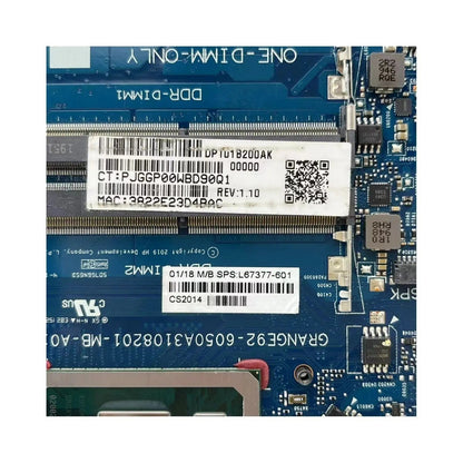 HP 14-CK 14-CF 240 G7 motherboard 6050A3108201 L67377-601 with i5-10210U CPU - Bighao-era Laptop Part