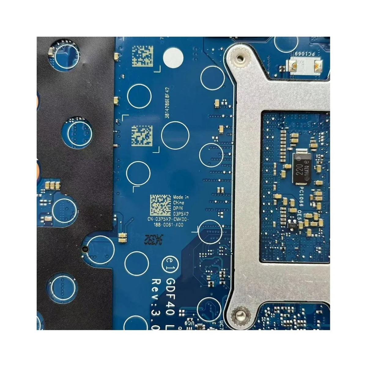Dell Latitude 5420 Motherboard LA-K491P CN-03P5X2 with i7-1185G7 CPU - Bighao-era Laptop Part