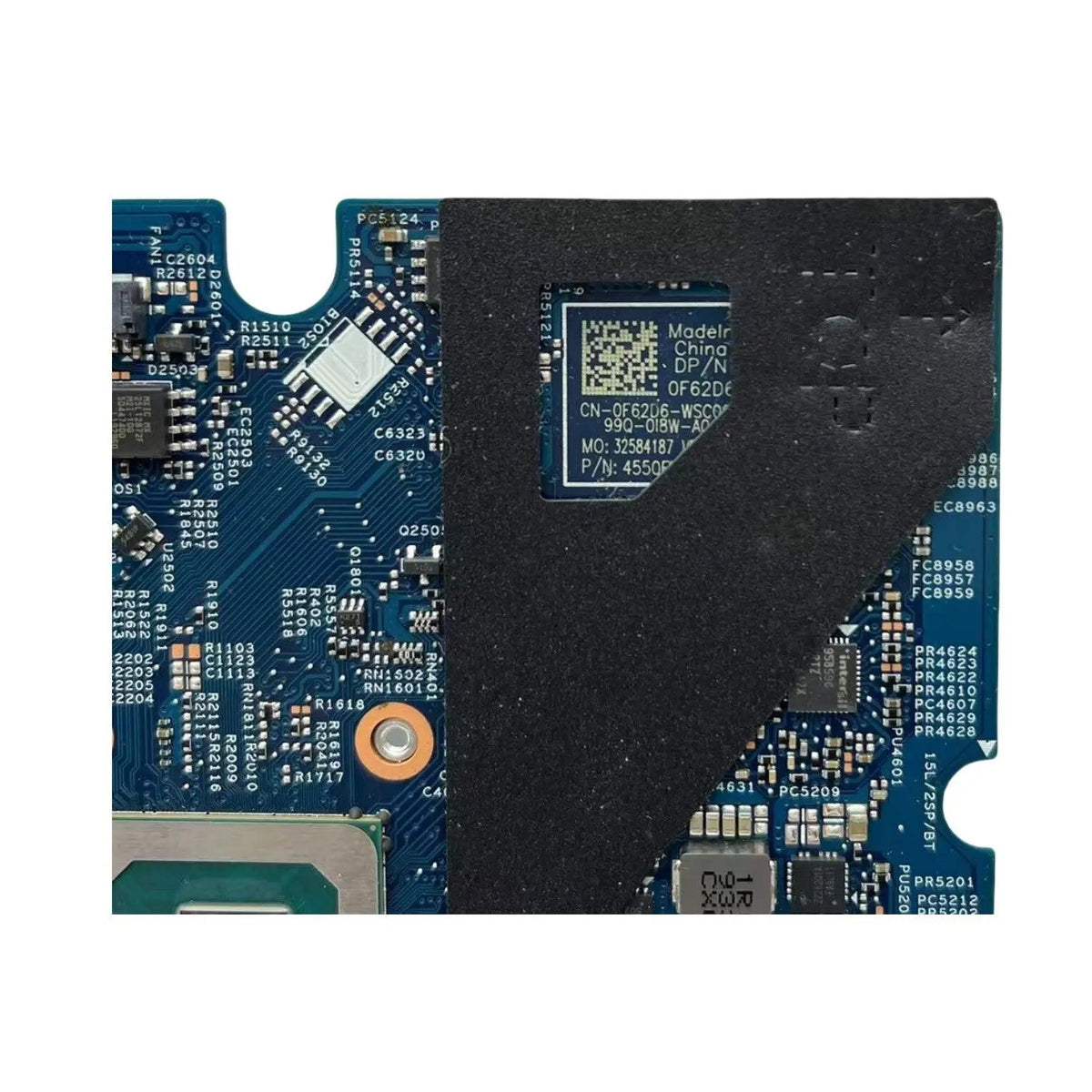 Dell Inspiron 15 5584 Motherboard 18789-1 CN-0F62D6 with i5-8265U CPU - Bighao-era Laptop Part