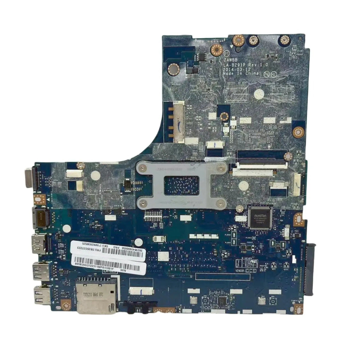 Lenovo IdeaPad B50-45 Motherboard LA-B291P 5B20G14966 5B20F86192 with E1/A6 CPU - Bighao-era Laptop Part