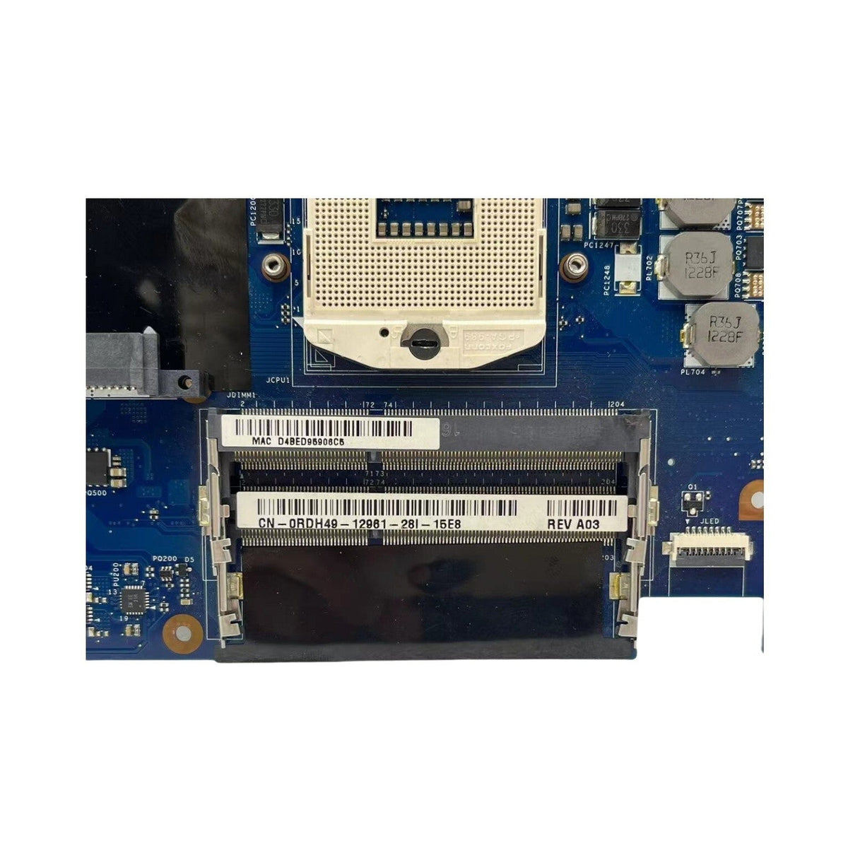 Dell Inspiron 15R‑5520 Motherboard LA-8241P CN-06D5DG with HM77 HD7670M-1GB - Bighao-era Laptop Part