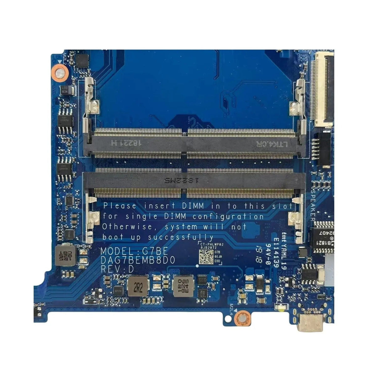 HP Pavilion 15-CW Motherboard DAG7BEMB8D0 L22759-601 with A9-9425 CPU - Bighao-era Laptop Part