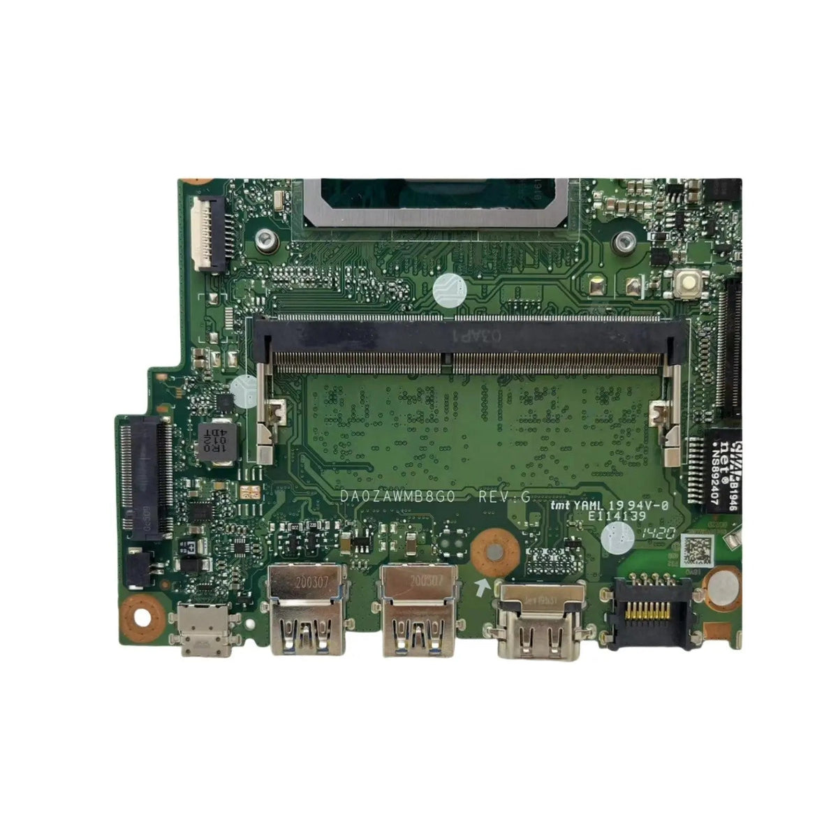 Acer Aspire A515-54G Motherboard DA0ZAWMB8G0 NB.HS811.002 with i5-10210U 0GB-RAM MX350-2GB - Bighao-era Laptop Part
