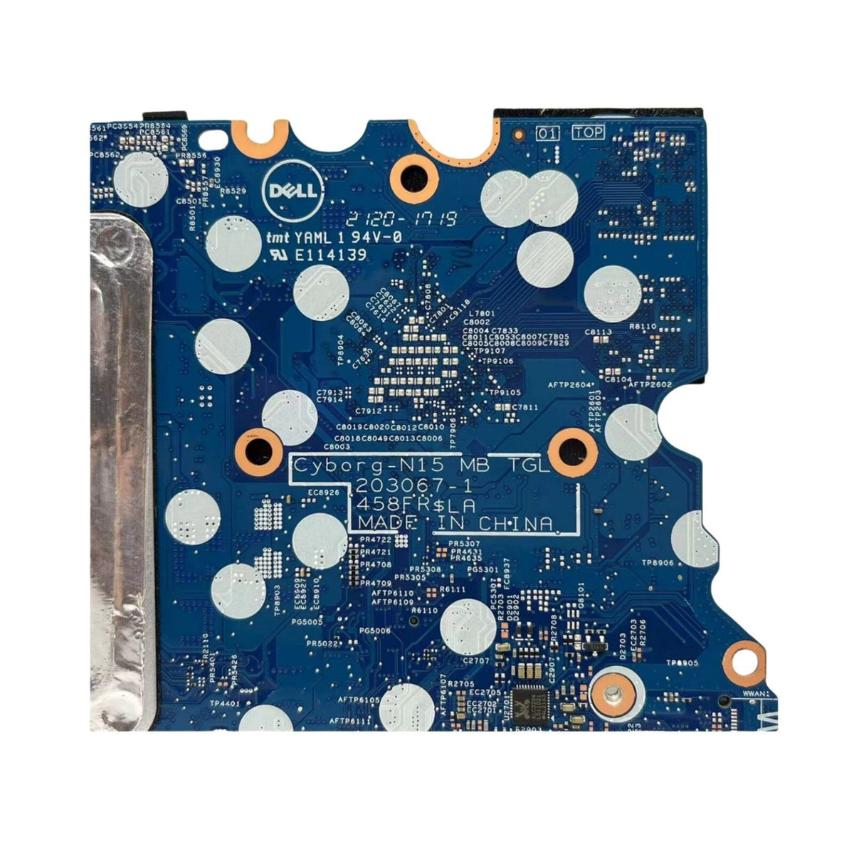 Dell Inspiron 14‑5410/5418 Motherboard 203067-1 CN-0KX55F with i5-11300H CPU - Bighao-era Laptop Part