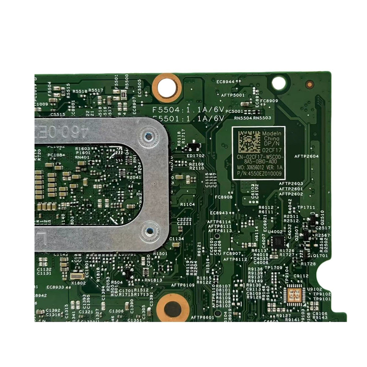Dell Inspiron 13 7386 Motherboard 17925-1 CN-02CF17 with i5-8265U 8GB-RAM - Bighao-era Laptop Part
