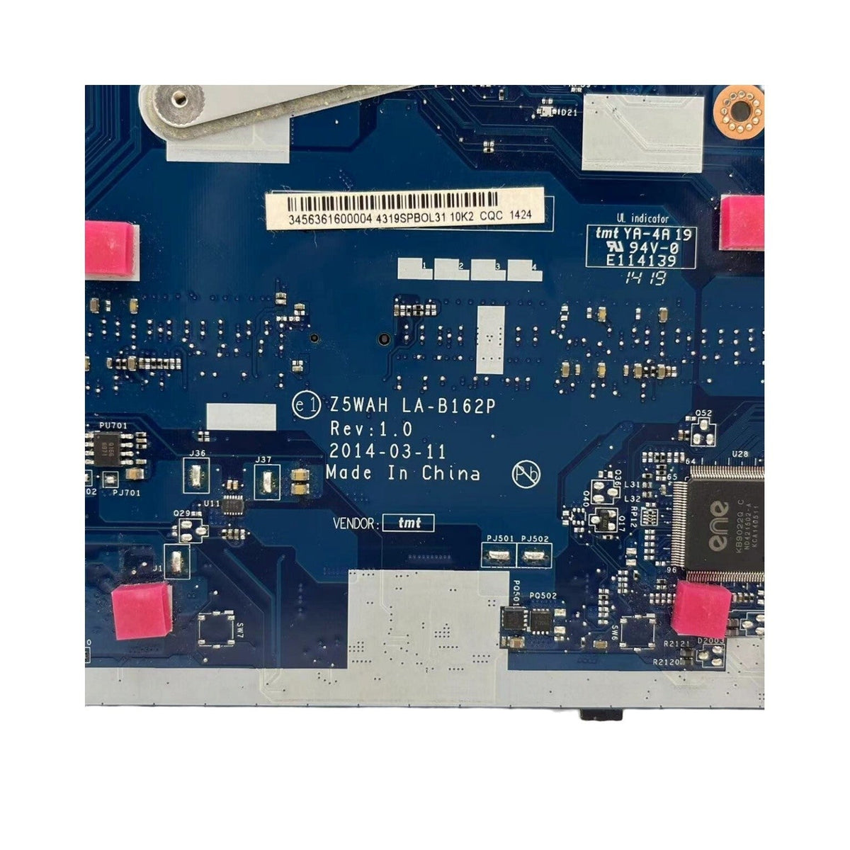 Acer Aspire E5-571G Motherboard LA-B162P NB.MRF11.003 with i3-4005U 820M-2GB - Bighao-era Laptop Part