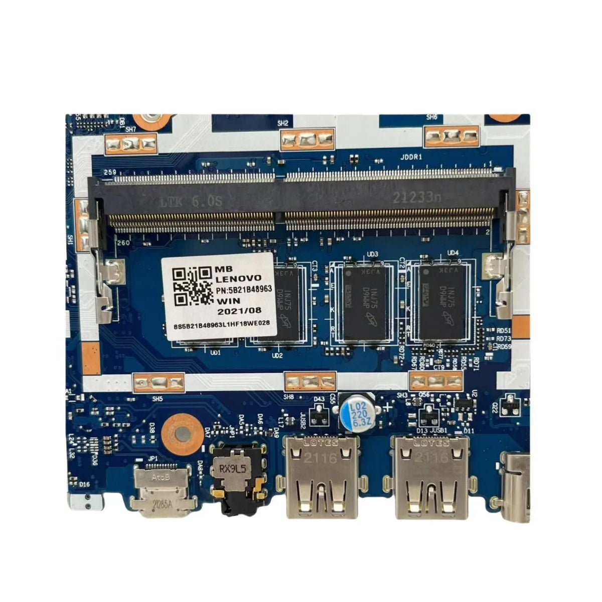 Lenovo Ideapad L3-15ITL6 Motherboard NM-D511 5B21B48963 with 7505U 4GB-RAM - Bighao-era Laptop Part