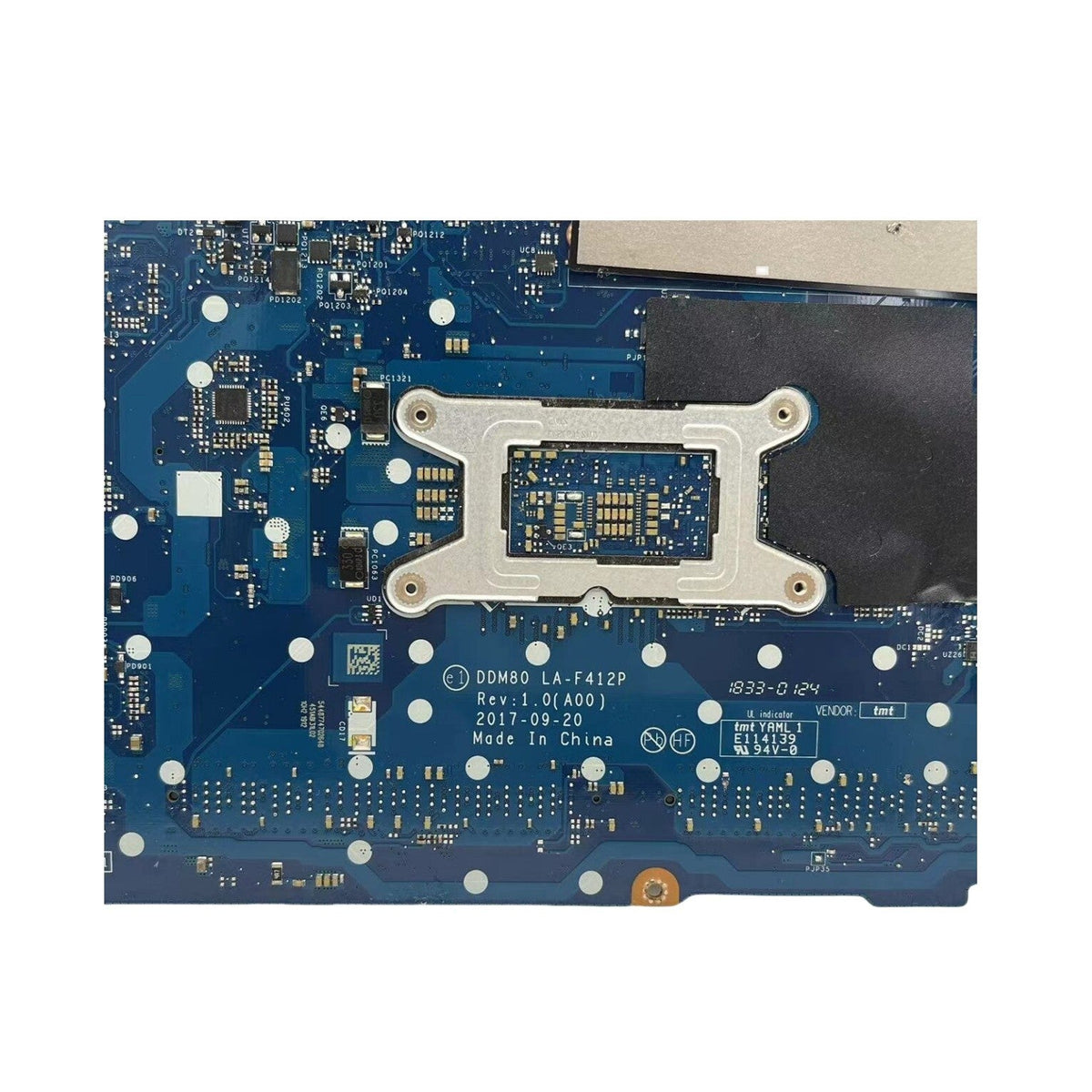 Dell Latitude 5590 Motherboard LA-F412P CN-0630XH with i7-8650U MX130-2GB - Bighao-era Laptop Part