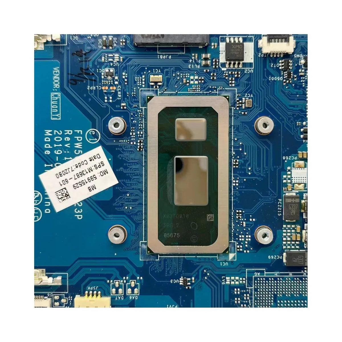 HP Pavilion 15-DW 15S‑DU Motherboard LA-H323P M13687-601 with 6405U CPU - Bighao-era Laptop Part