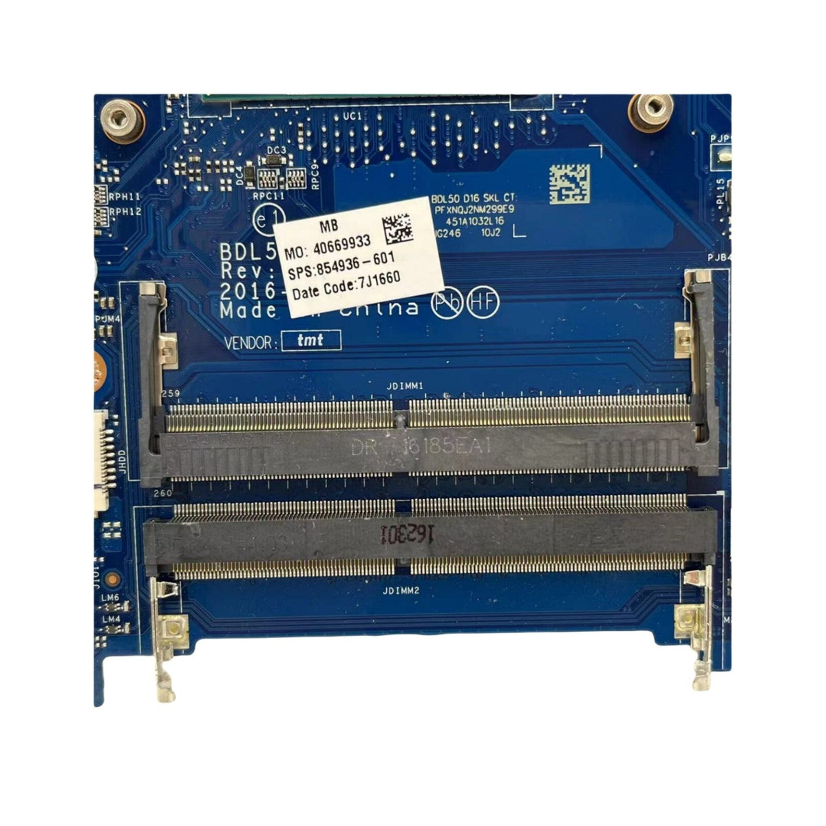 HP 15-AY Motherboard BDL50 LA-D704P 858580‑601 with i5-6200U CPU R5 M430-2GB - Bighao-era Laptop Part