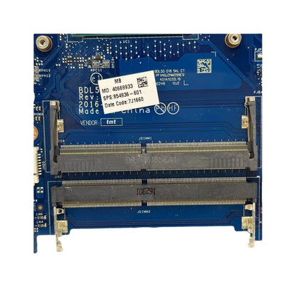 HP 15-AY Motherboard BDL50 LA-D704P 858580‑601 with i5-6200U CPU R5 M430-2GB - Bighao-era Laptop Part