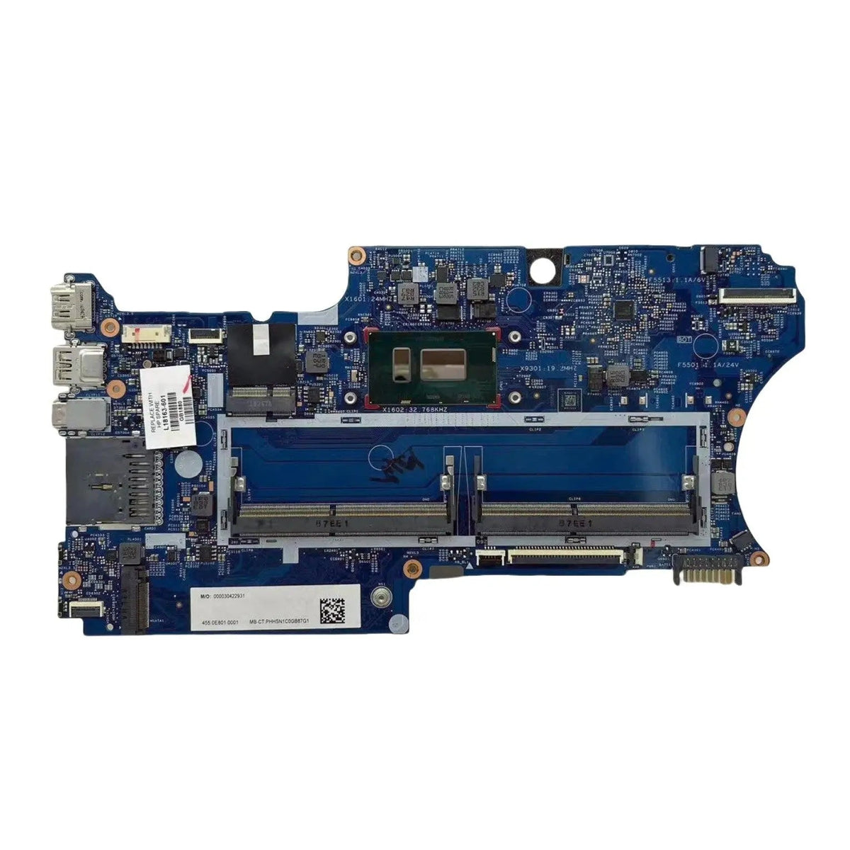 HP Pavilion X360 14-CD Motherboard 17879-1B L18163-601 with i5-8250U CPU - Bighao-era Laptop Part