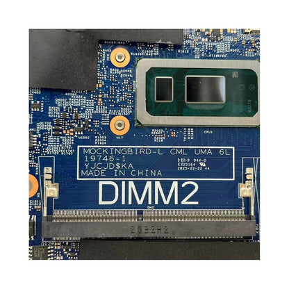 Dell Latitude 3410 motherboard 19746-1 CN-02G2J7 with i3-10110U CPU - Bighao-era Laptop Part
