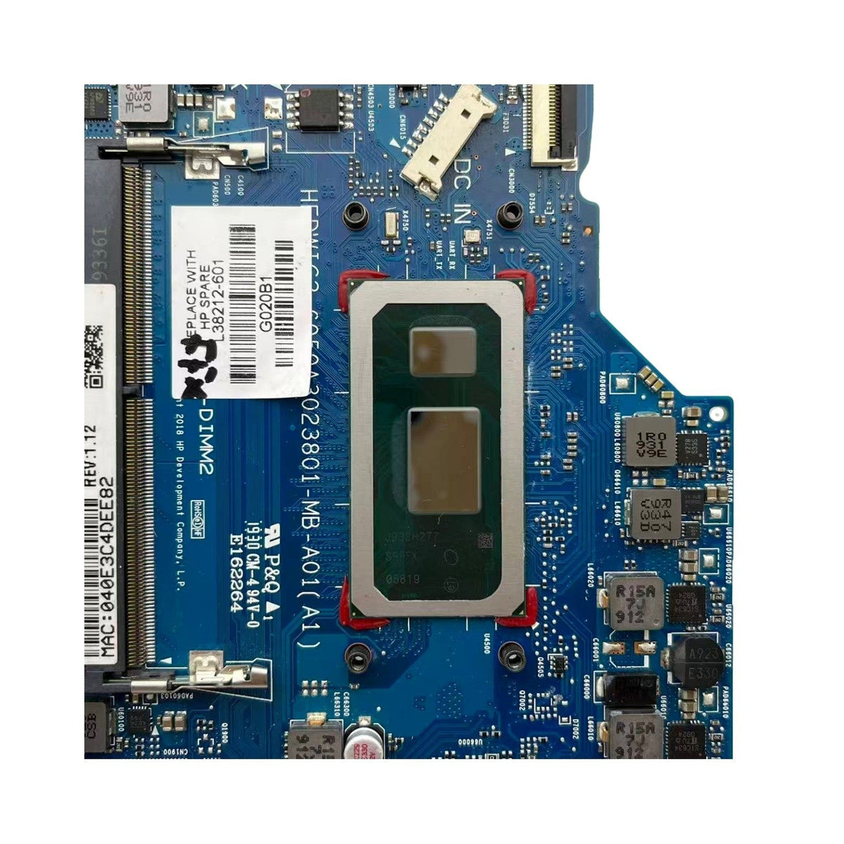HP Pavilion 14-CF 14-CS Motherboard 6050A3023801 L38212-601 with i5-8265U CPU - Bighao-era Laptop Part