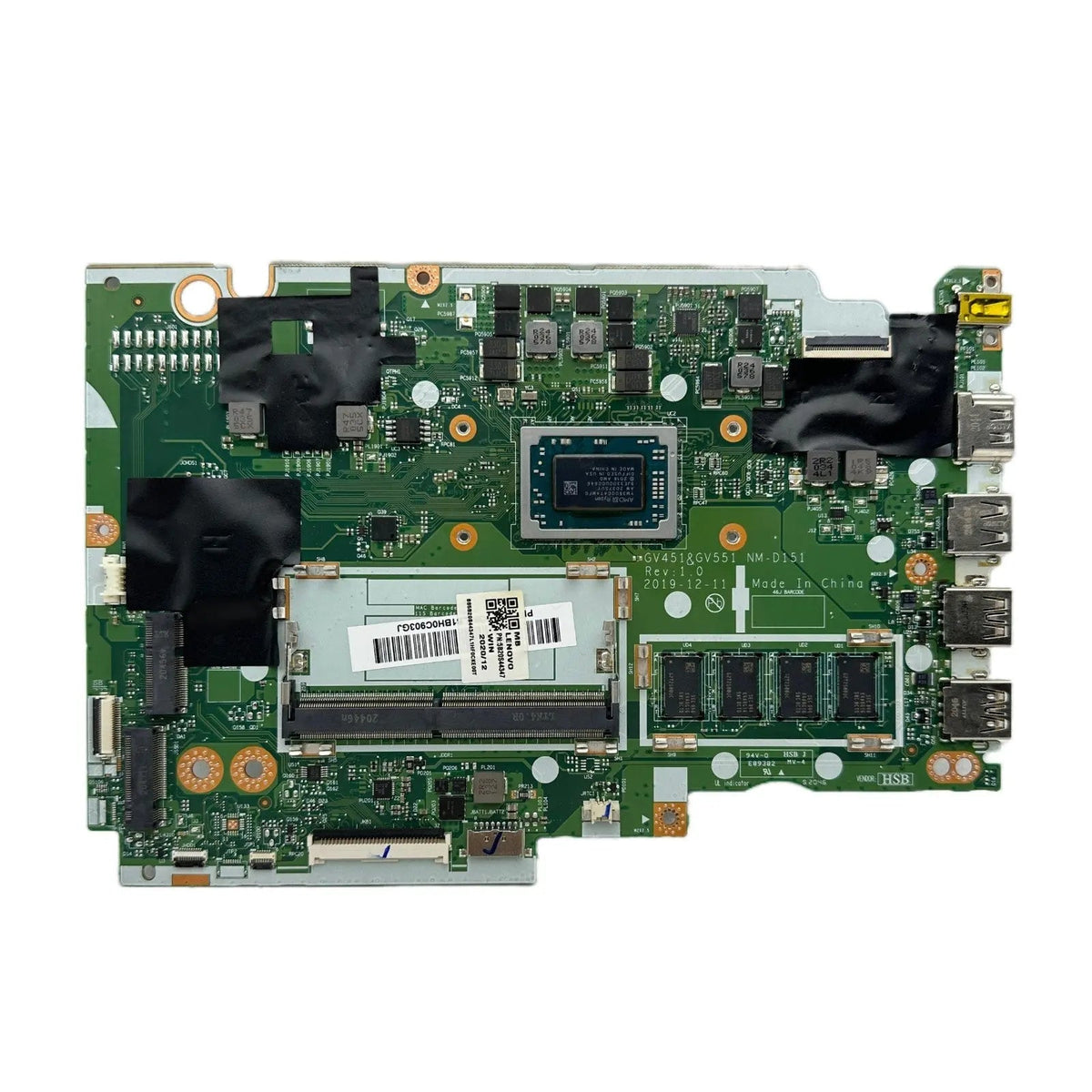 Lenovo IdeaPad V15-ADA V14-ADA Motherboard NM-D151 5B20S44347 with YM3150 4GB-RAM - Bighao-era Laptop Part