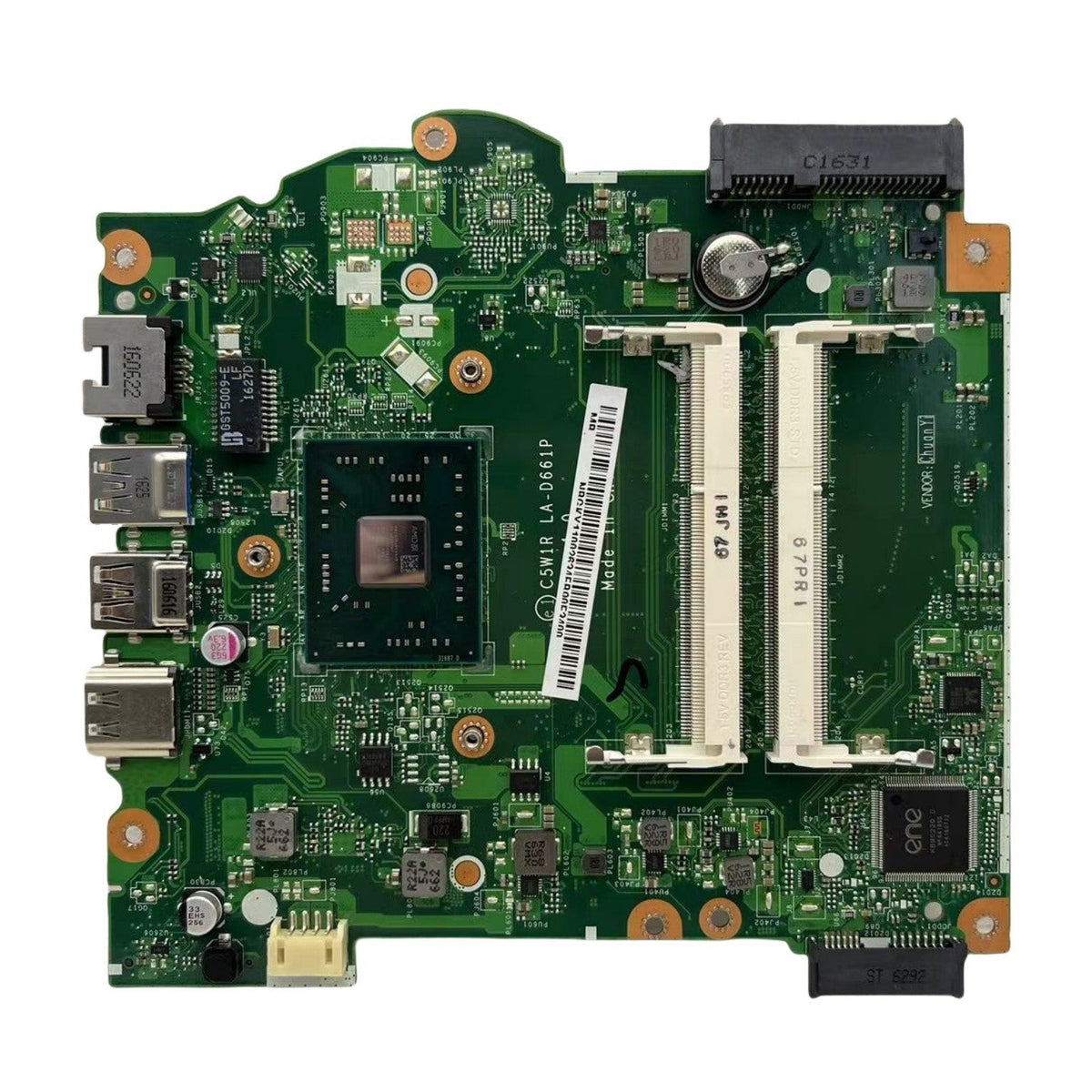 Acer Aspire ES1-523 Motherboard LA-D661P NB.GKY11.002 with A8-7410 CPU - Bighao-era Laptop Part
