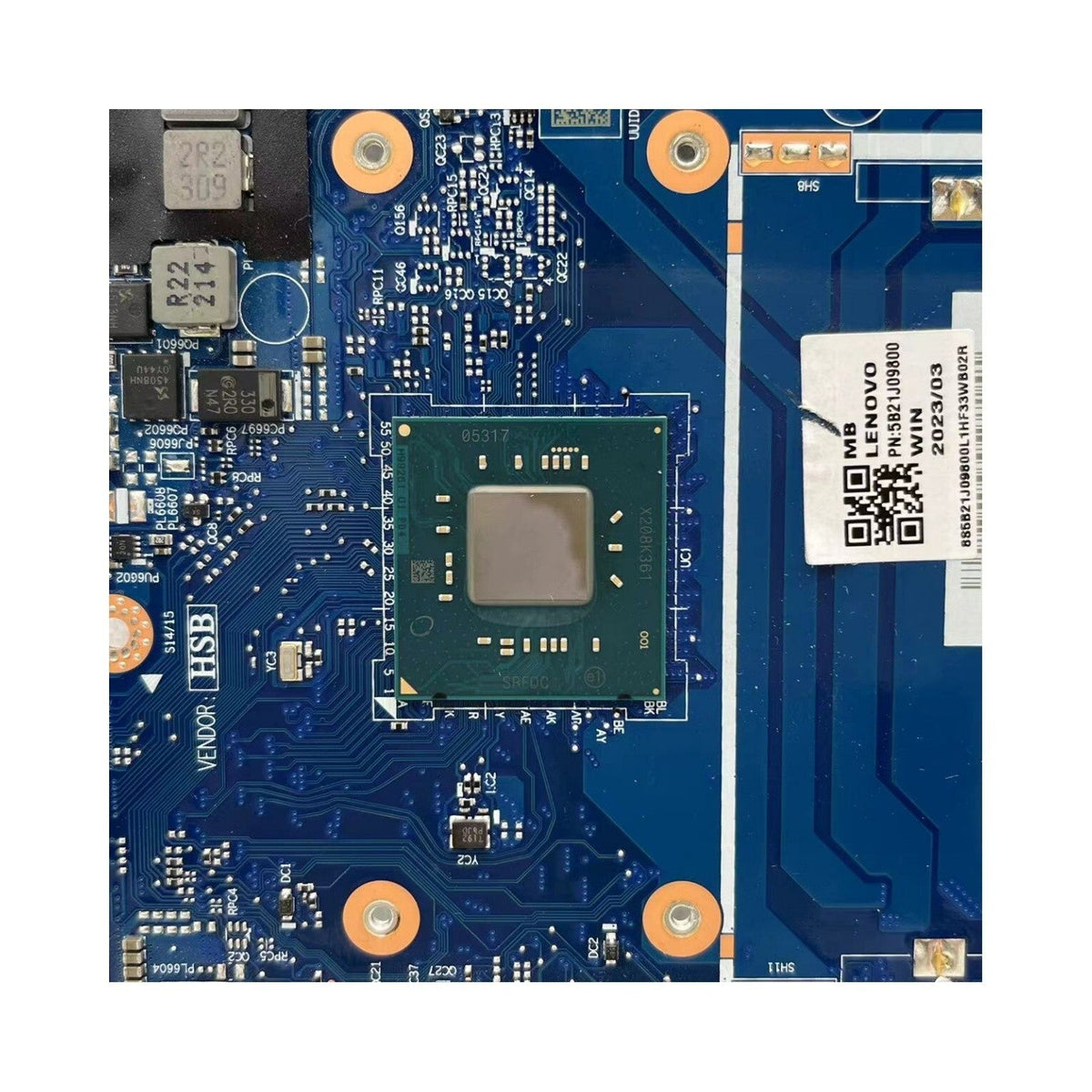 Lenovo IdeaPad 1 15IGL7 Motherboard NM-E791 5B21J17646 with N5030 4GB-RAM 128G-eMMC - Bighao-era Laptop Part